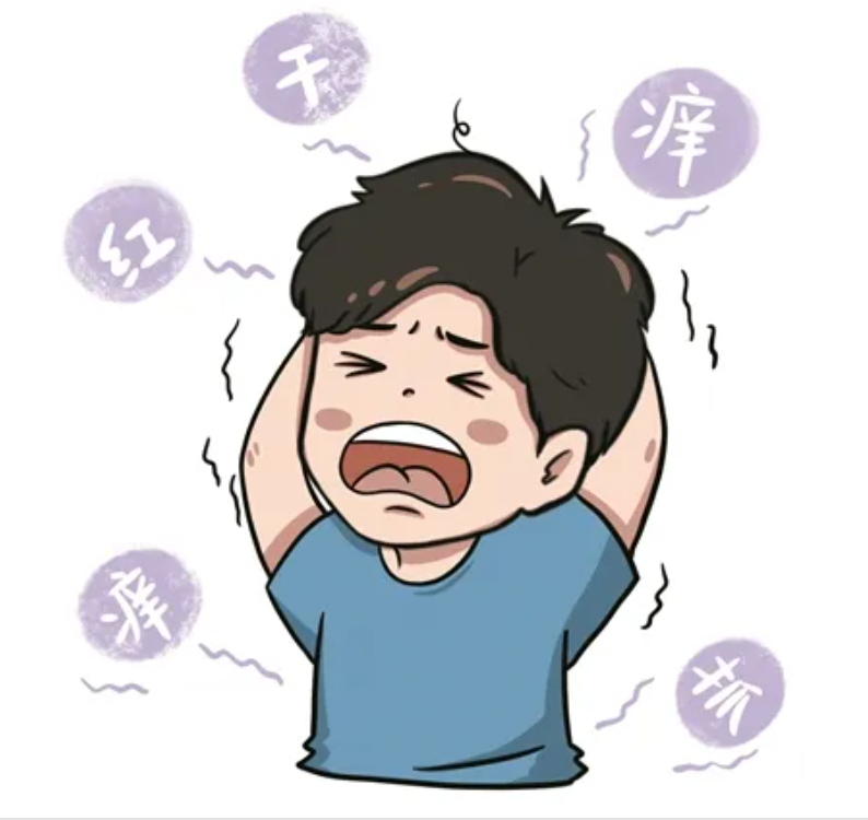 加重AD瘙痒的10个常见不良习惯