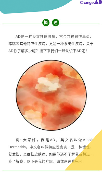 认识AD、了解AD,我们一直都在改变
