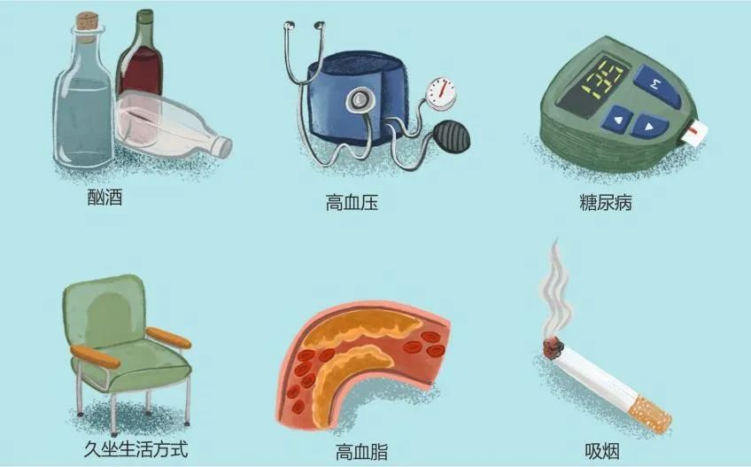AD病人患心血管疾病的风险比常人更高吗?