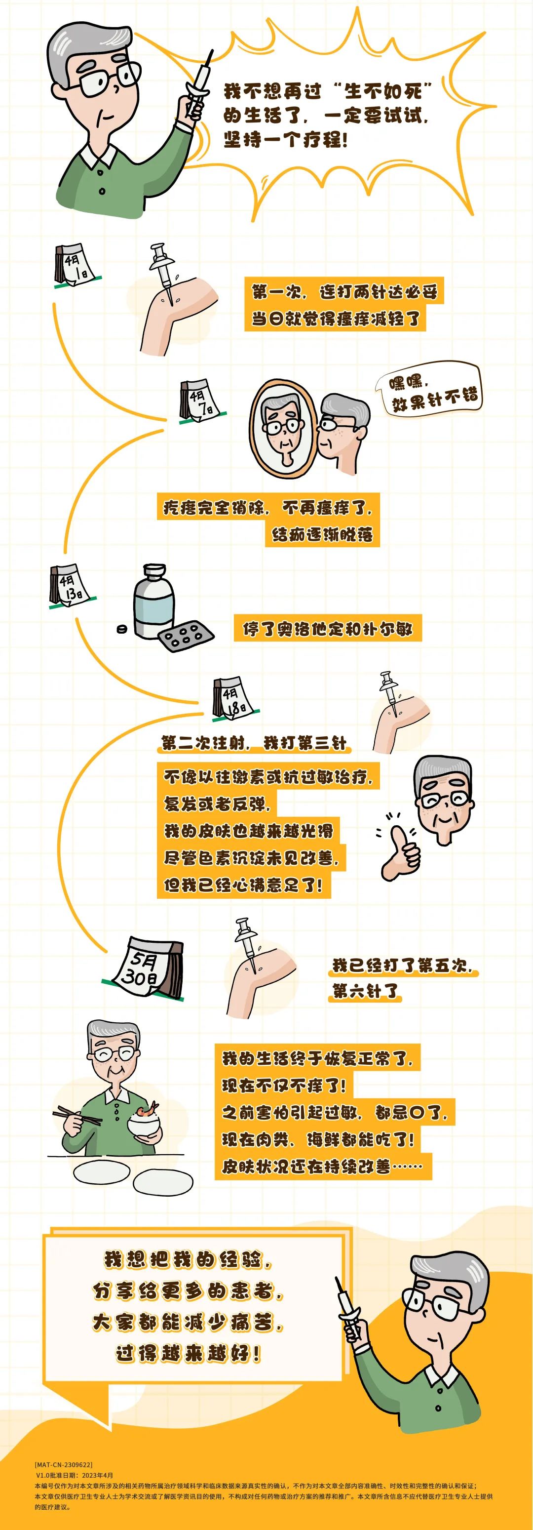 患者日记 | 患病6年我终于告别了“奇痒难耐”的生活