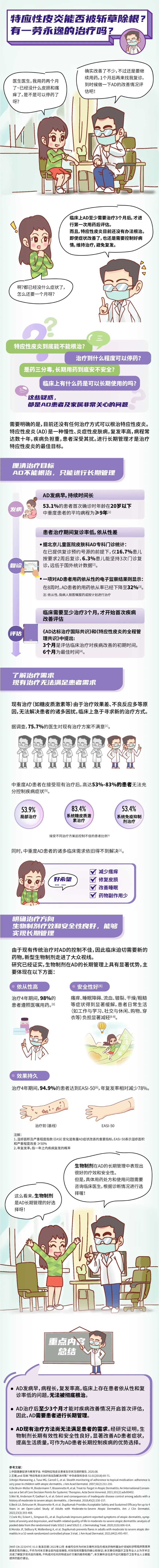 特应性皮炎能否被斩草除根？有一劳永逸的治疗吗？