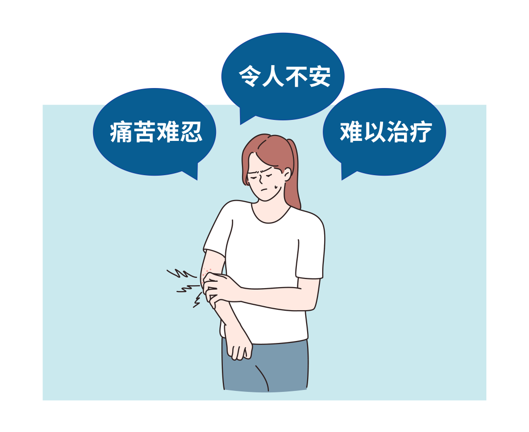 慢性瘙痒性疾病中“瘙痒之最” —— 结节性痒疹