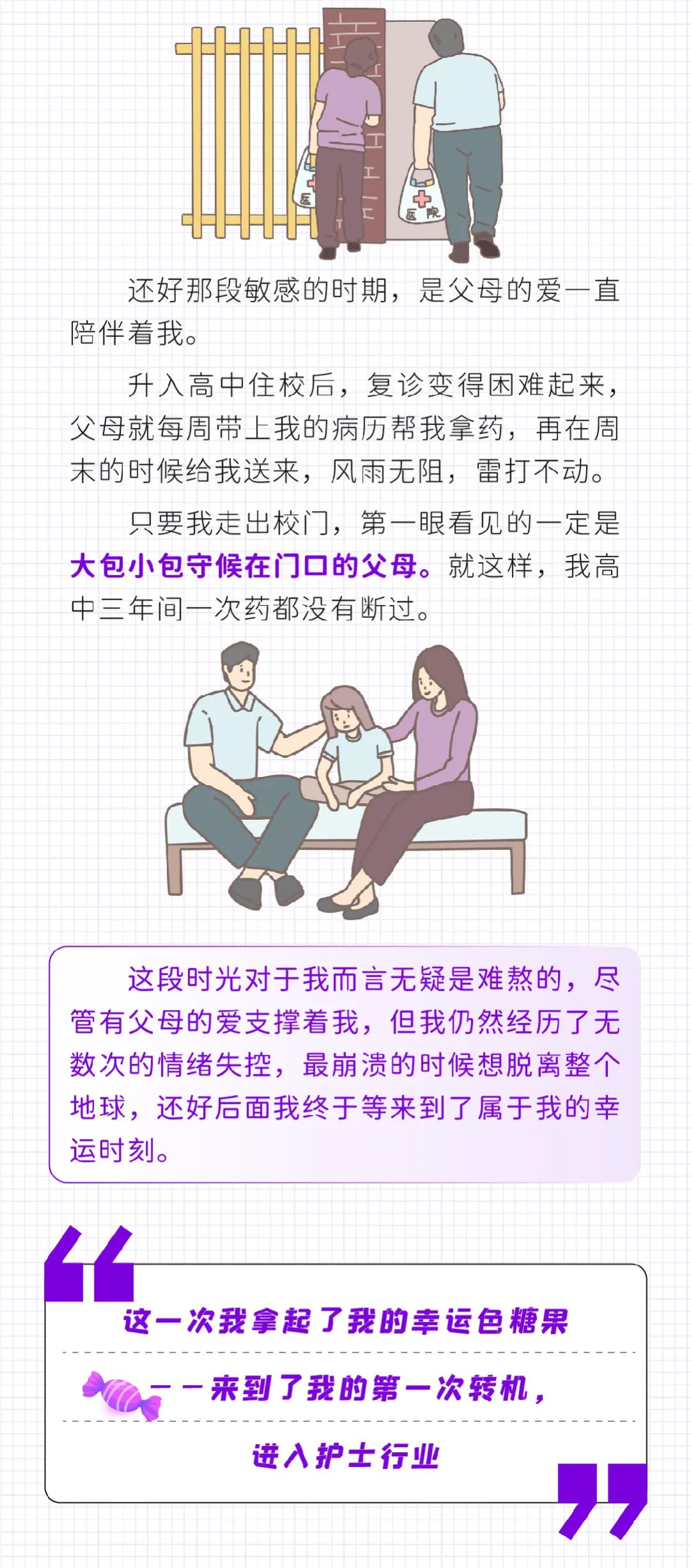 病友来信——当结节性痒疹遇上护士，命运的齿轮开始转动